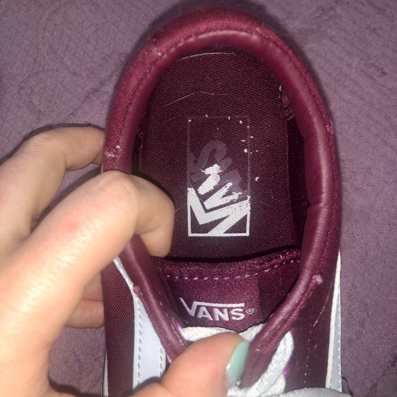 Vans Ward Shoes ❤️💜 - Picture 8 of 14